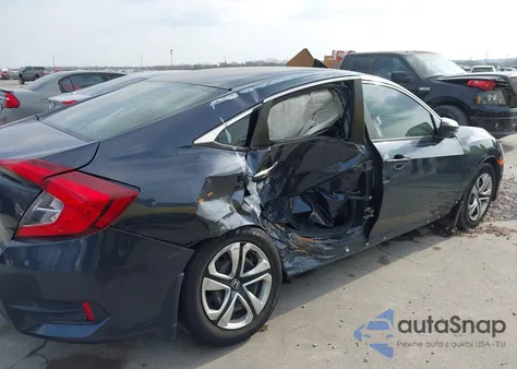 2018 Honda Civic Lx from USA, damaged, VIN 19XFC2F55JE009317